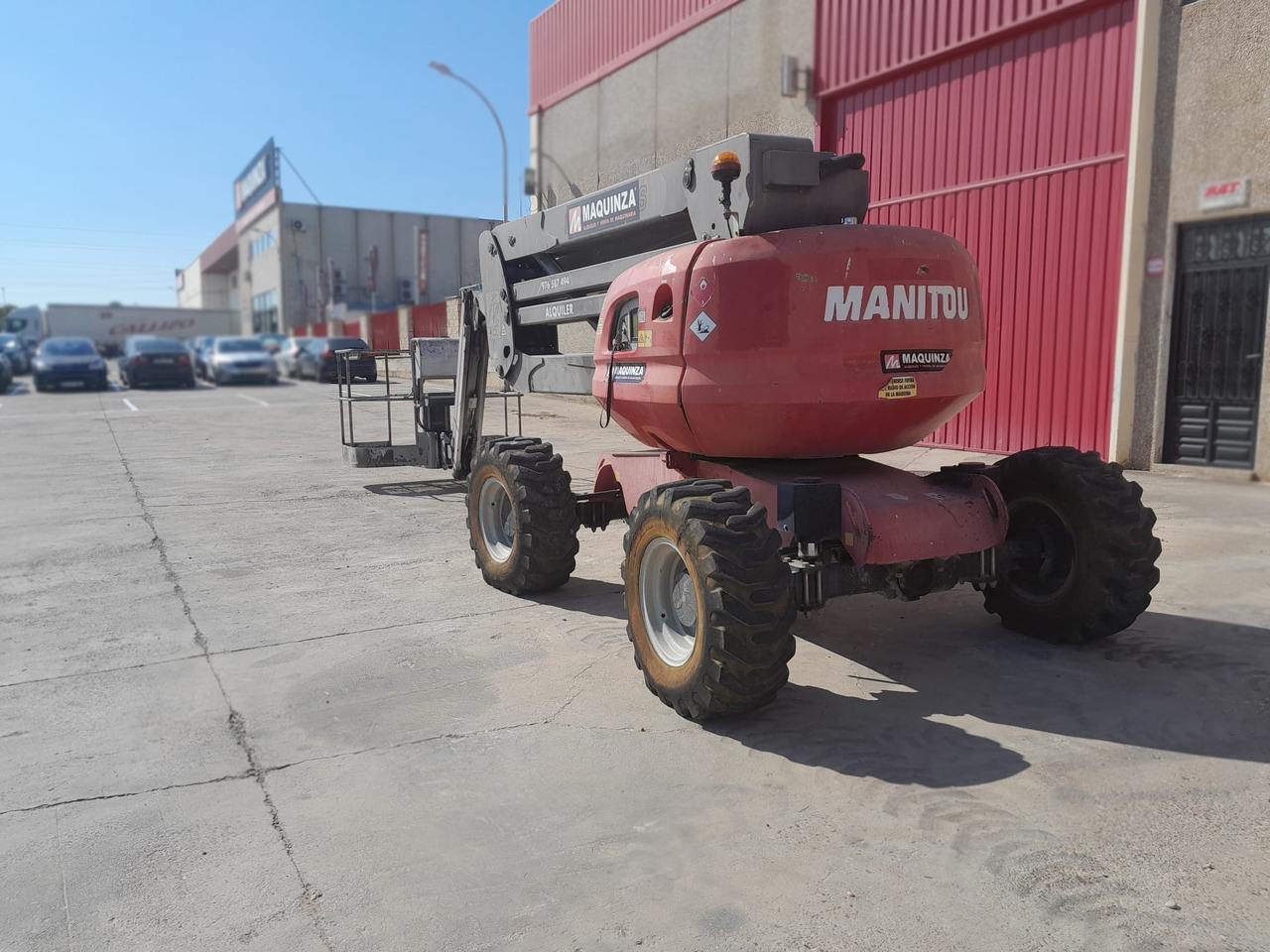 MANITOU 180ATJ - Knikarmhoogwerker: afbeelding 2 MANITOU 180ATJ - Knikarmhoogwerker: afbeelding 2
