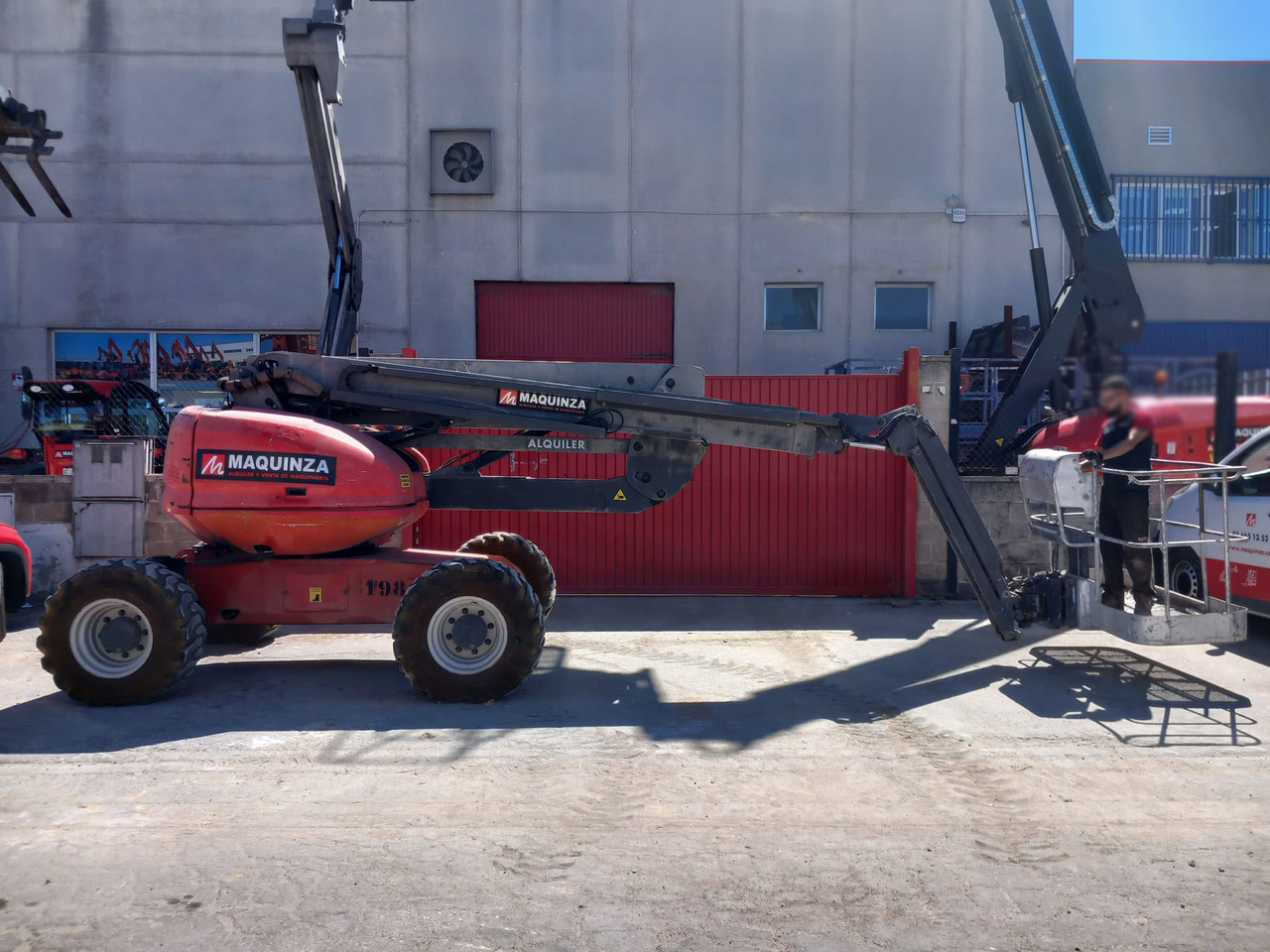 MANITOU 180ATJ - Knikarmhoogwerker: afbeelding 3 MANITOU 180ATJ - Knikarmhoogwerker: afbeelding 3