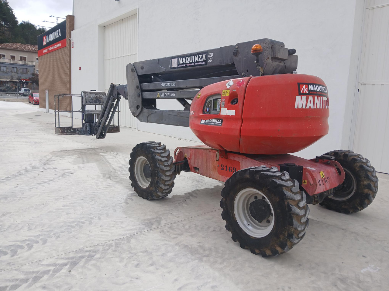 MANITOU 180ATJ - Knikarmhoogwerker: afbeelding 2 MANITOU 180ATJ - Knikarmhoogwerker: afbeelding 2
