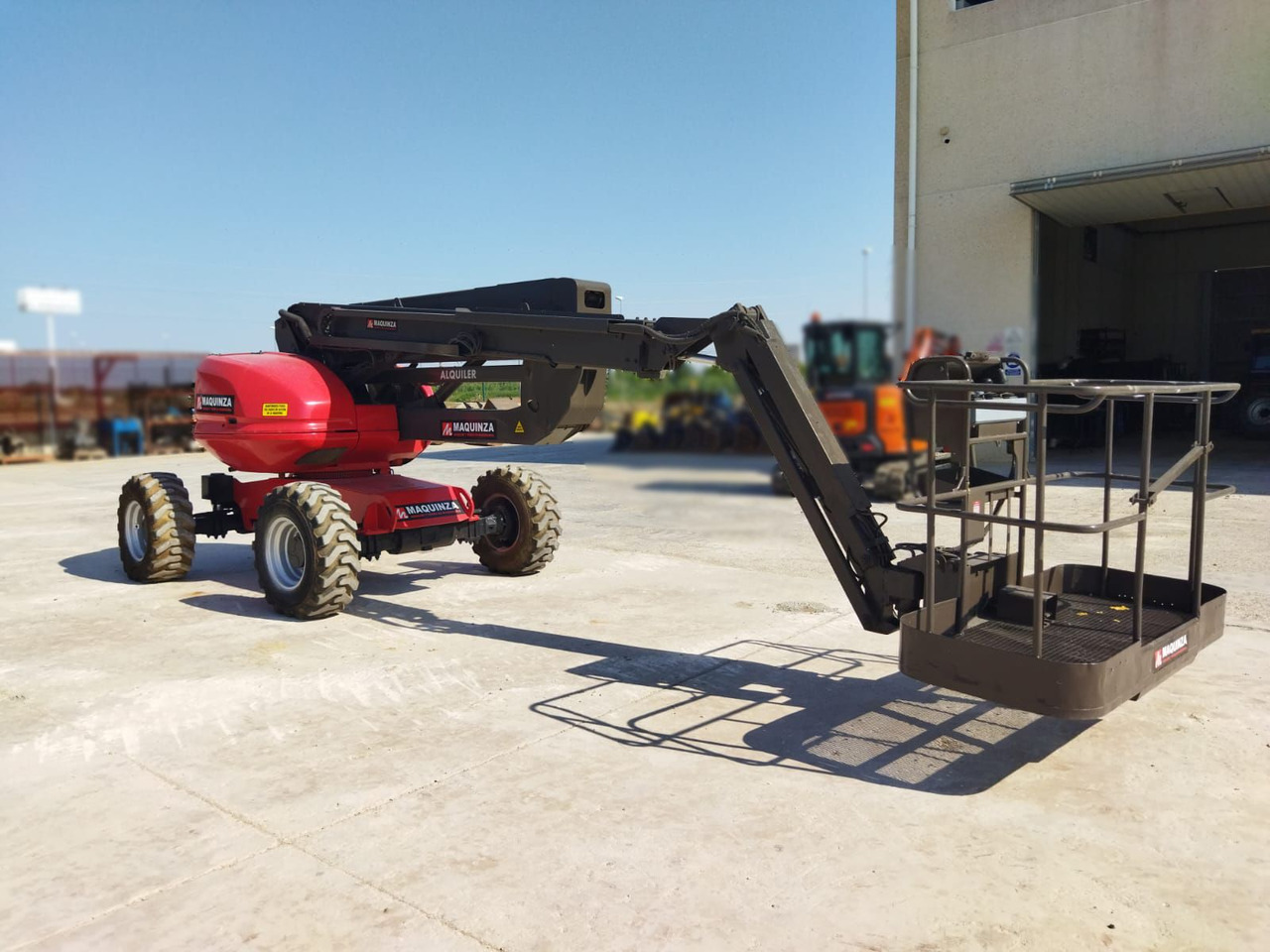 MANITOU 180ATJ - Knikarmhoogwerker: afbeelding 1 MANITOU 180ATJ - Knikarmhoogwerker: afbeelding 1
