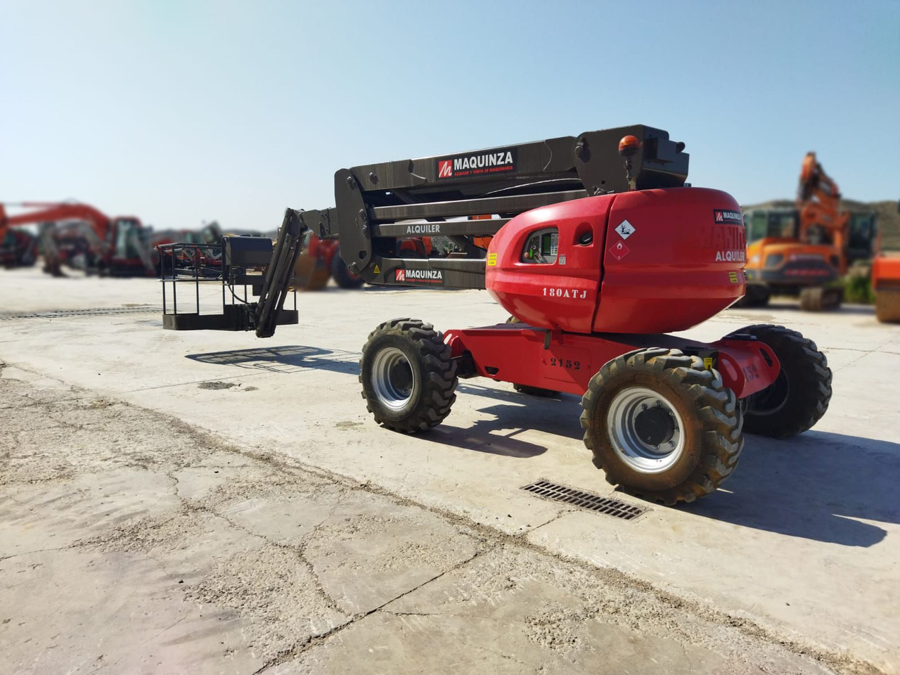 MANITOU 180ATJ - Knikarmhoogwerker: afbeelding 4 MANITOU 180ATJ - Knikarmhoogwerker: afbeelding 4
