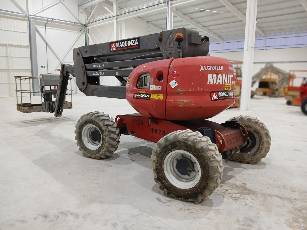 MANITOU 180ATJ - Knikarmhoogwerker: afbeelding 5 MANITOU 180ATJ - Knikarmhoogwerker: afbeelding 5