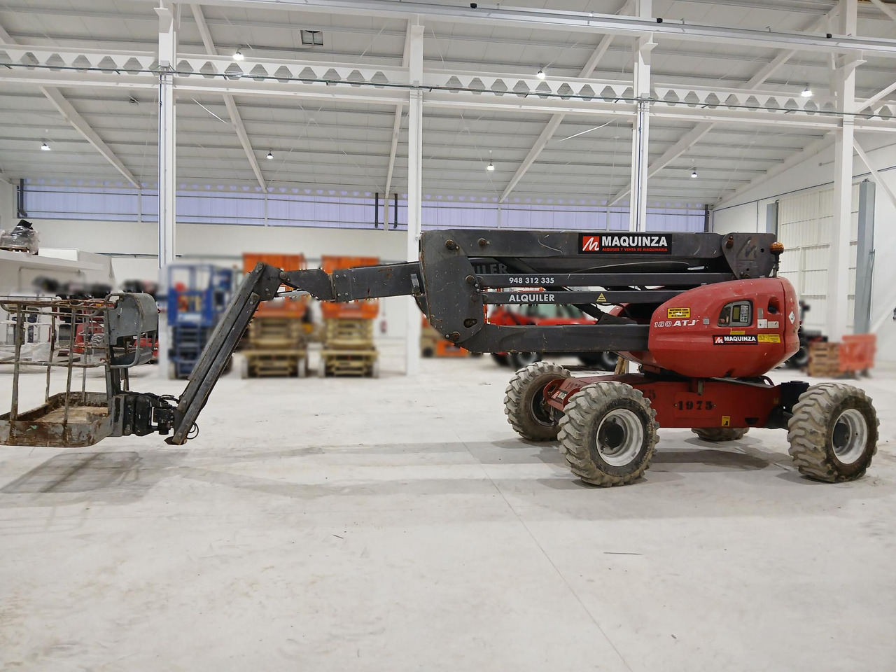 MANITOU 180ATJ - Knikarmhoogwerker: afbeelding 3 MANITOU 180ATJ - Knikarmhoogwerker: afbeelding 3