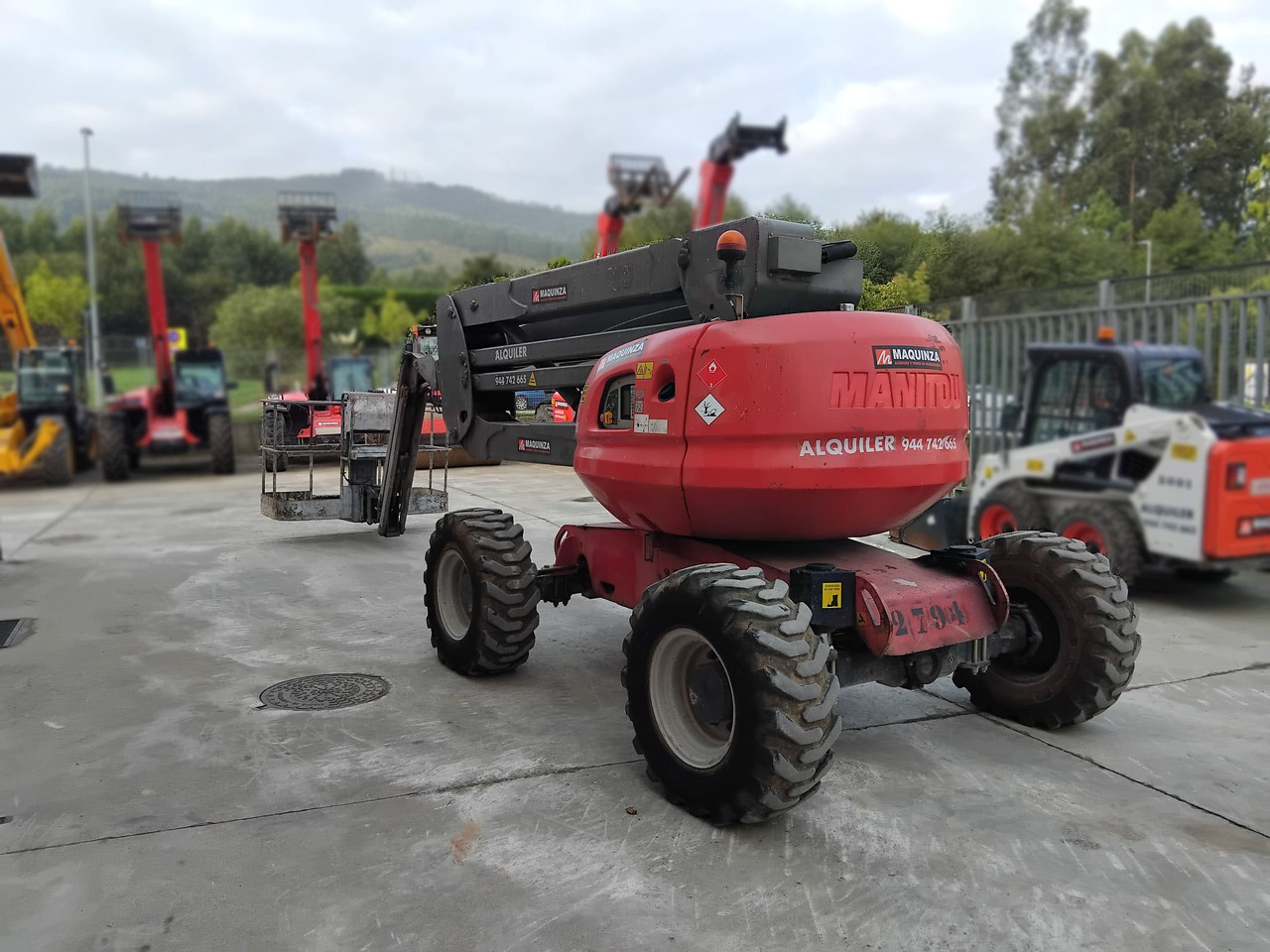 MANITOU 180ATJ - Knikarmhoogwerker: afbeelding 4 MANITOU 180ATJ - Knikarmhoogwerker: afbeelding 4