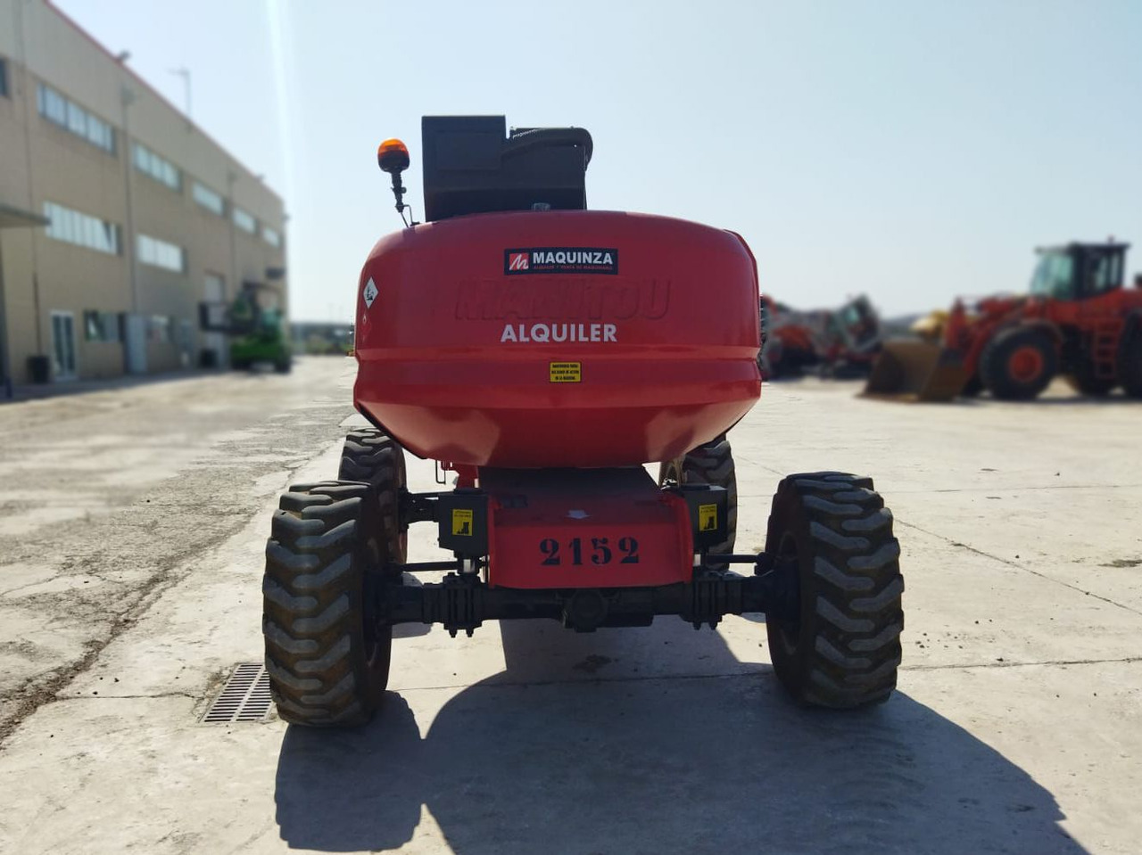 MANITOU 180ATJ - Knikarmhoogwerker: afbeelding 5 MANITOU 180ATJ - Knikarmhoogwerker: afbeelding 5