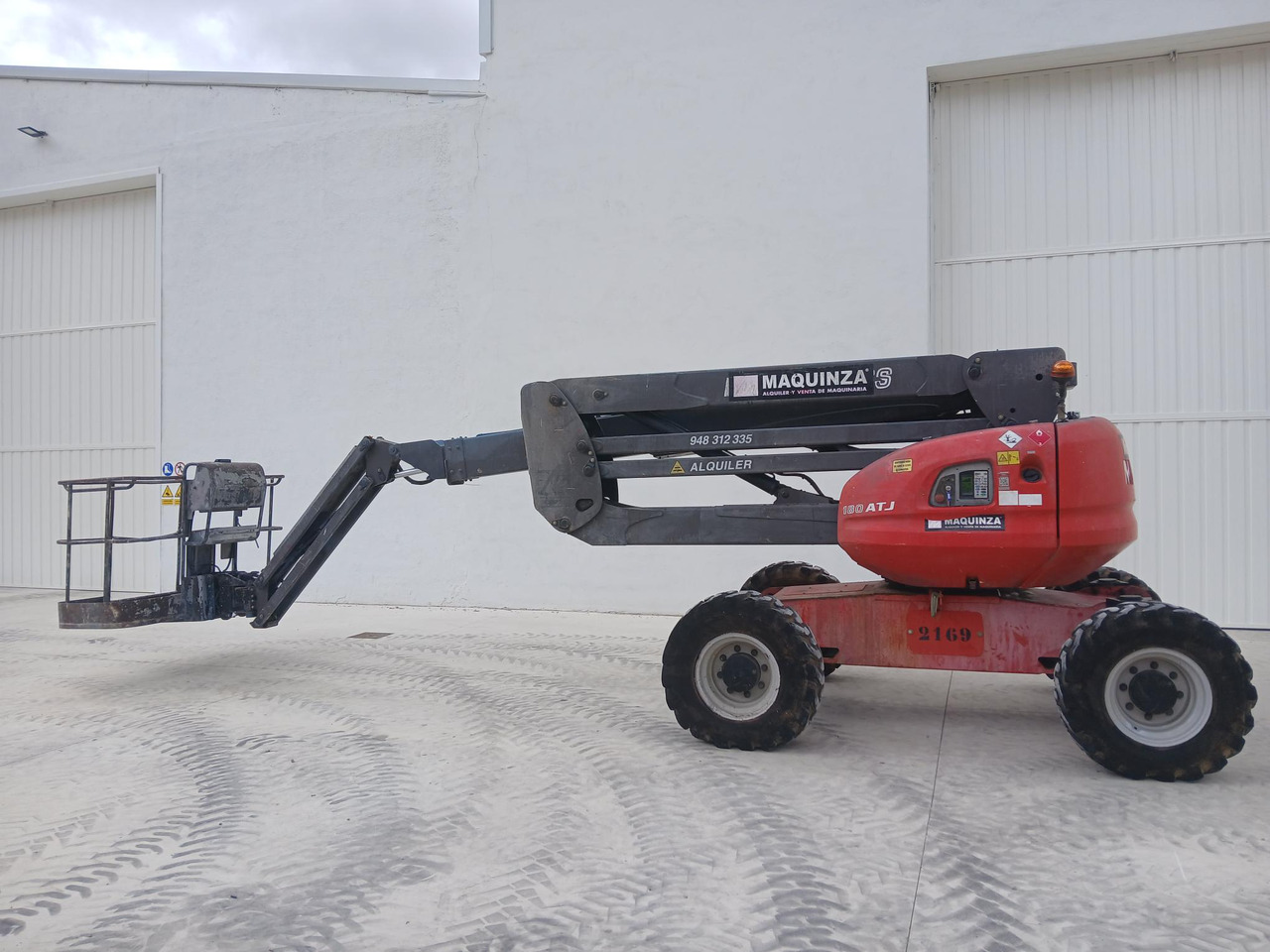 MANITOU 180ATJ - Knikarmhoogwerker: afbeelding 1 MANITOU 180ATJ - Knikarmhoogwerker: afbeelding 1