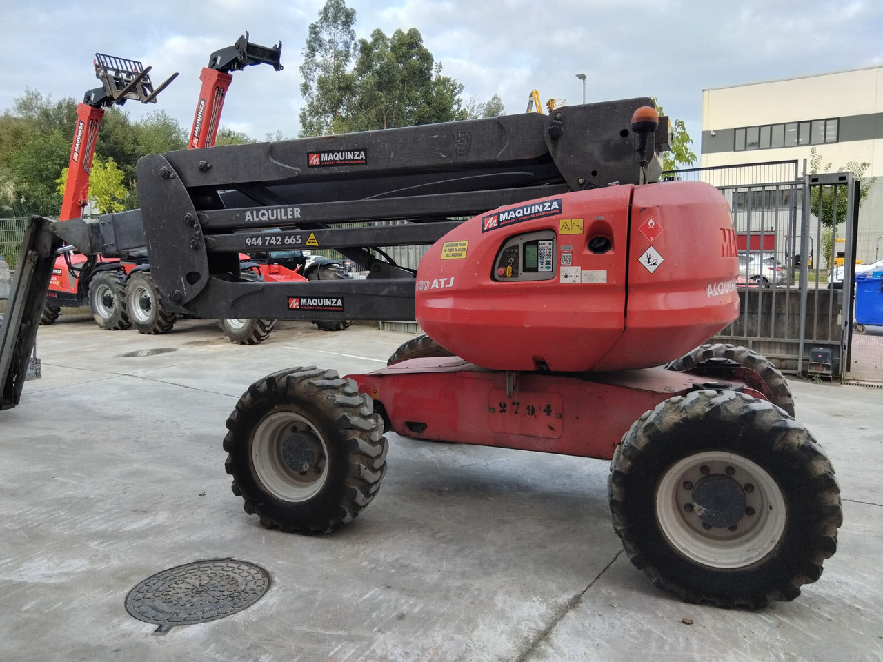 MANITOU 180ATJ - Knikarmhoogwerker: afbeelding 2 MANITOU 180ATJ - Knikarmhoogwerker: afbeelding 2