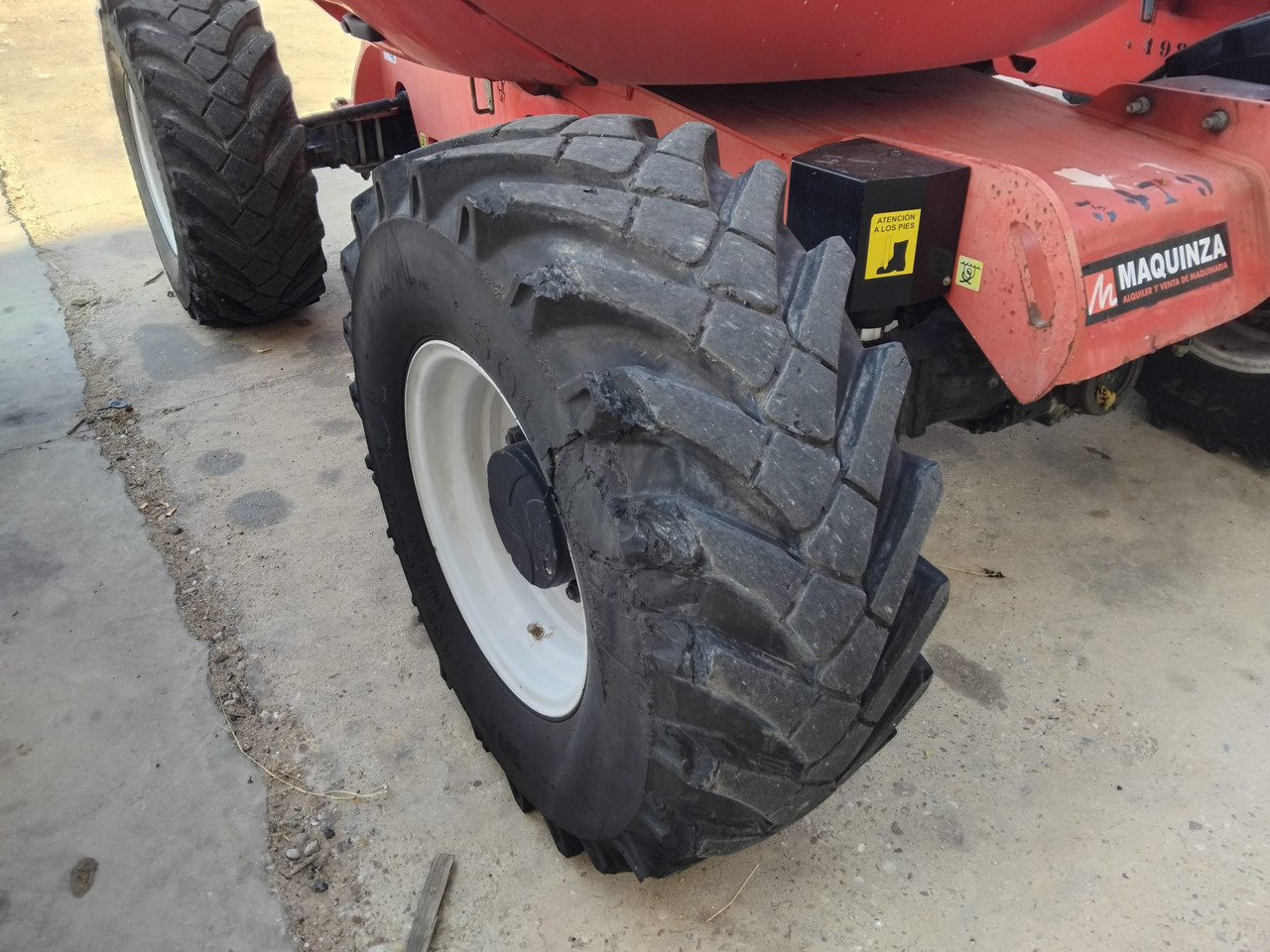 Knikarmhoogwerker MANITOU 200ATJ: afbeelding 15