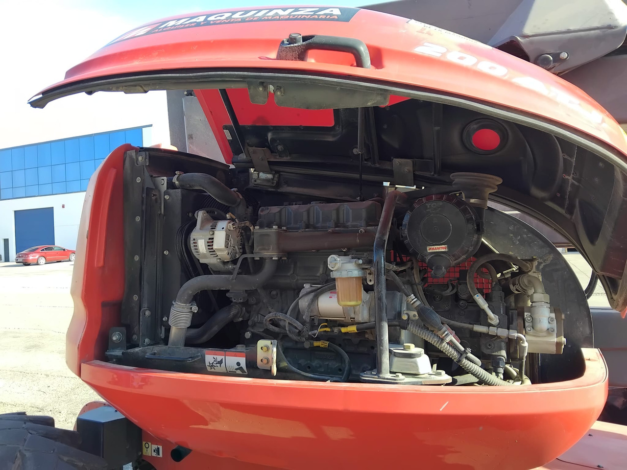 Knikarmhoogwerker MANITOU 200ATJ: afbeelding 11