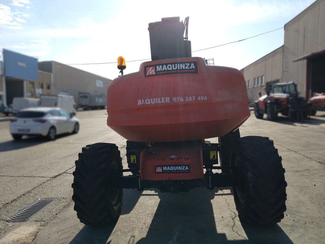 Knikarmhoogwerker MANITOU 200ATJ: afbeelding 7