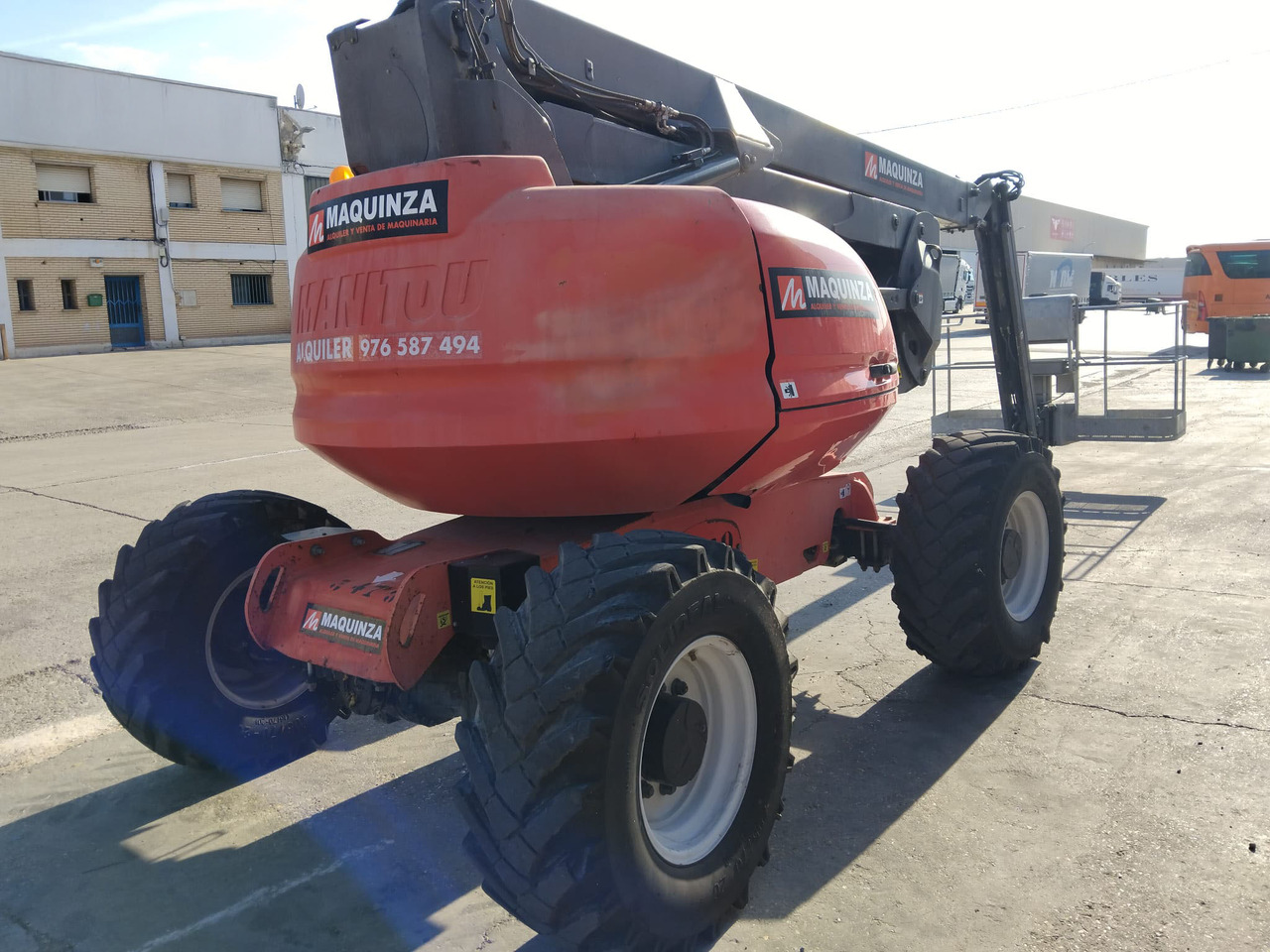 Knikarmhoogwerker MANITOU 200ATJ: afbeelding 6