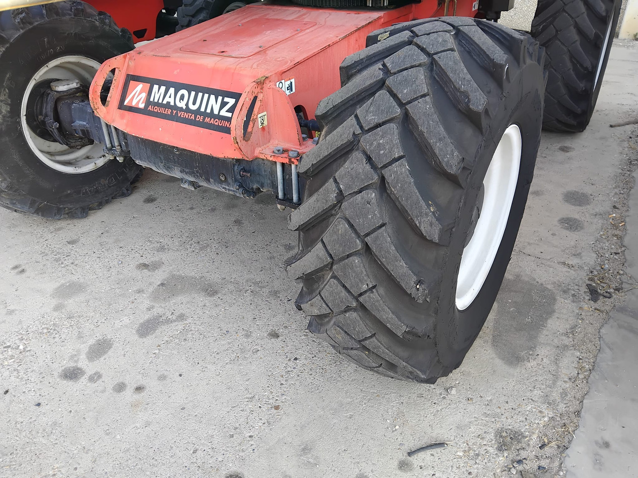 Knikarmhoogwerker MANITOU 200ATJ: afbeelding 12