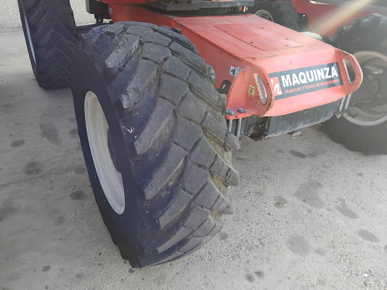 Knikarmhoogwerker MANITOU 200ATJ: afbeelding 13