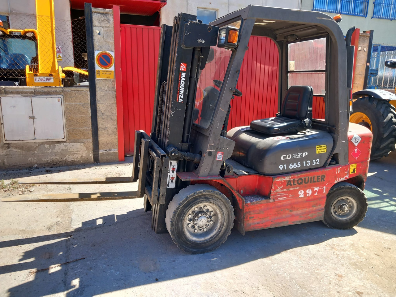 MANITOU CD25P - Diesel heftruck: afbeelding 1 MANITOU CD25P - Diesel heftruck: afbeelding 1