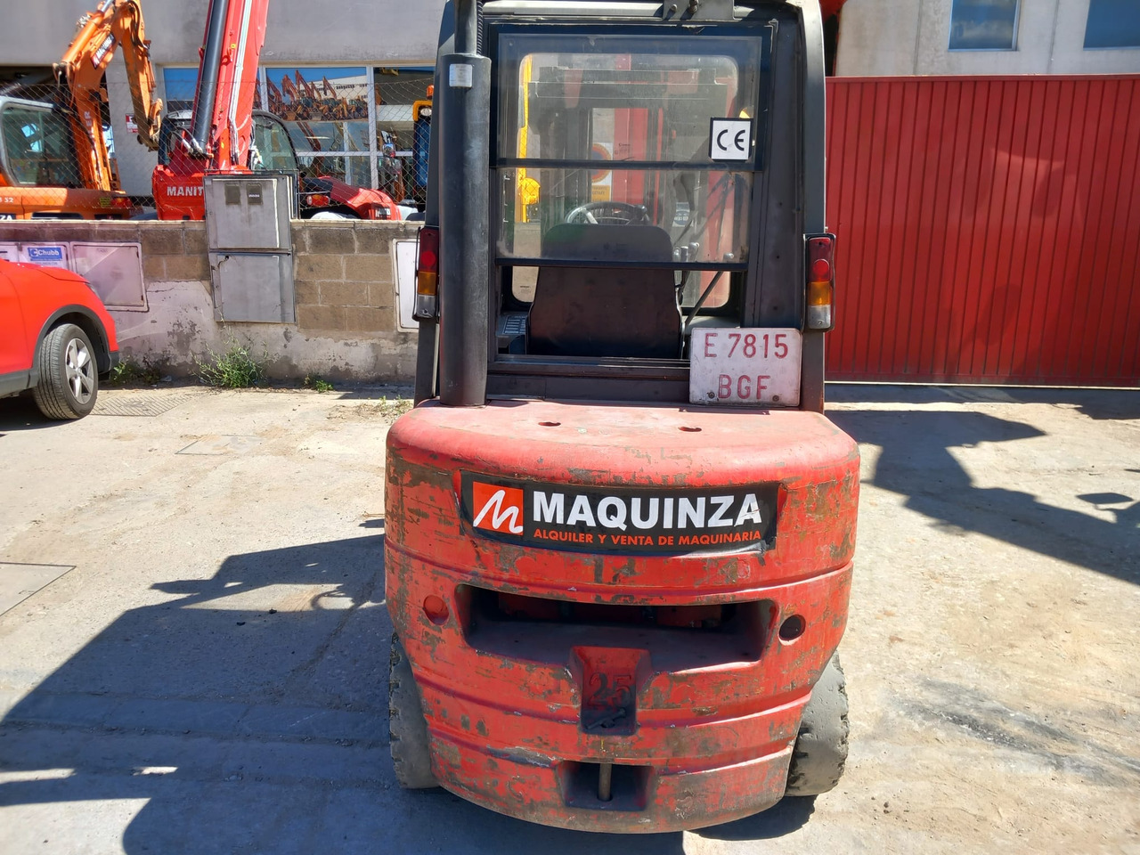 MANITOU CD25P - Diesel heftruck: afbeelding 4 MANITOU CD25P - Diesel heftruck: afbeelding 4