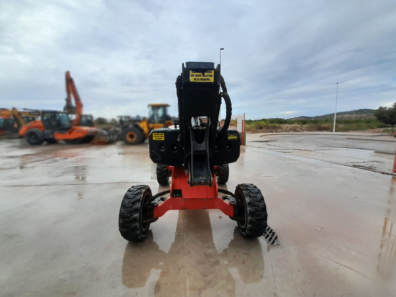 MANITOU MAN GO 12 - Knikarmhoogwerker: afbeelding 4 MANITOU MAN GO 12 - Knikarmhoogwerker: afbeelding 4