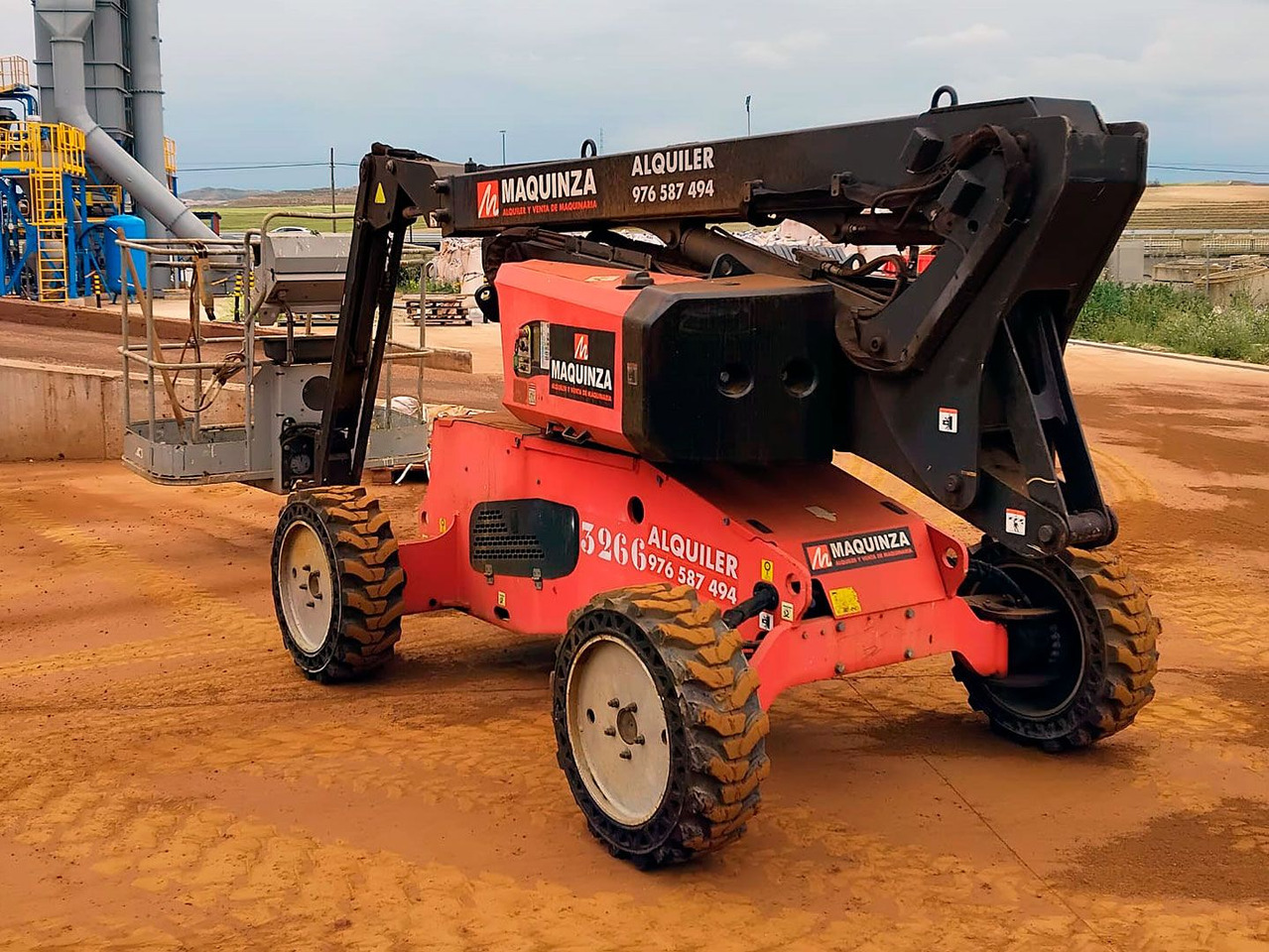 MANITOU MAN GO 12 - Knikarmhoogwerker: afbeelding 4 MANITOU MAN GO 12 - Knikarmhoogwerker: afbeelding 4