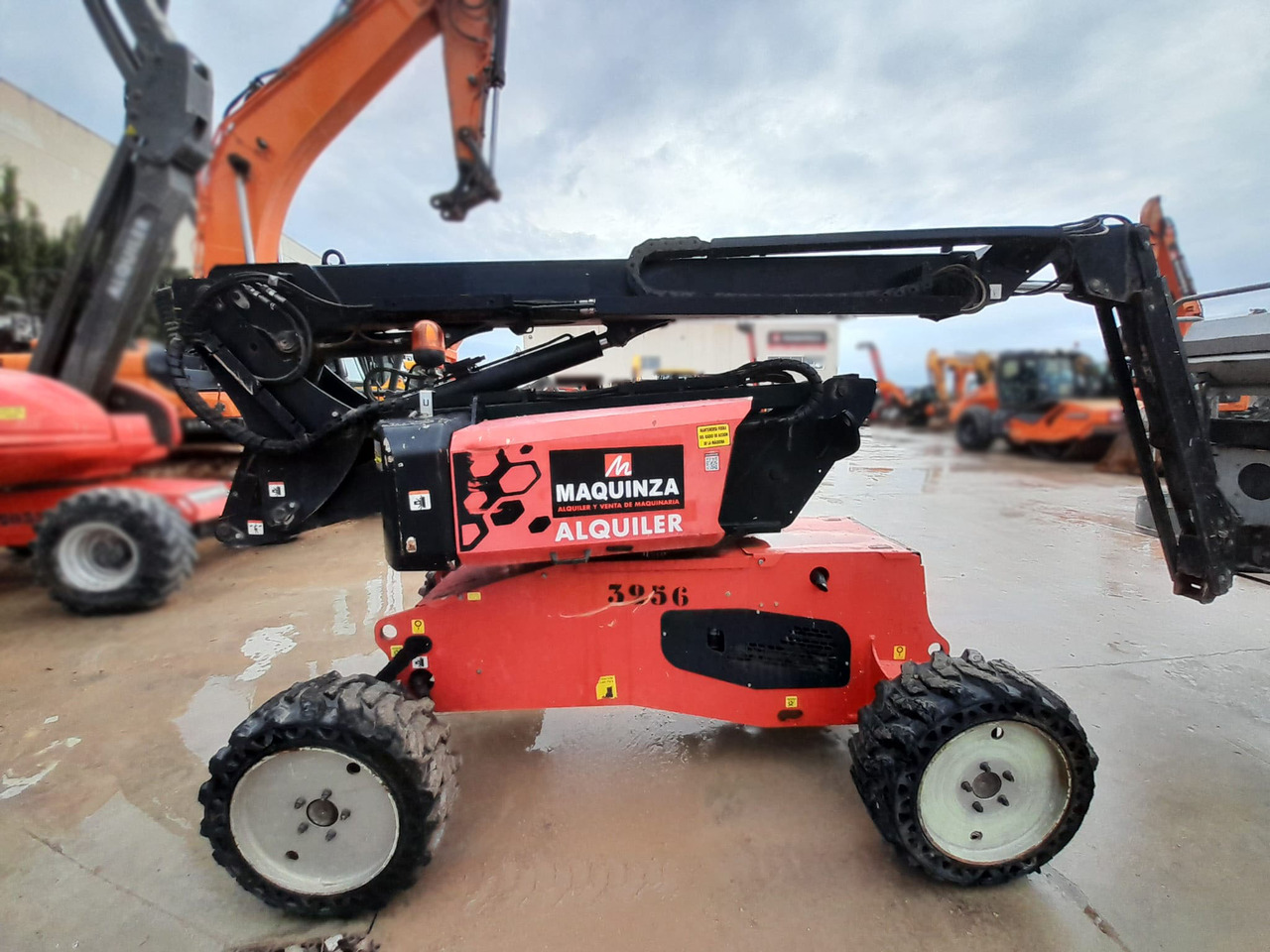 MANITOU MAN GO 12 - Knikarmhoogwerker: afbeelding 2 MANITOU MAN GO 12 - Knikarmhoogwerker: afbeelding 2