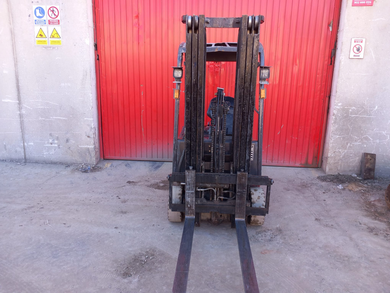 MANITOU ME318 48V - Elektrische heftruck: afbeelding 4 MANITOU ME318 48V - Elektrische heftruck: afbeelding 4