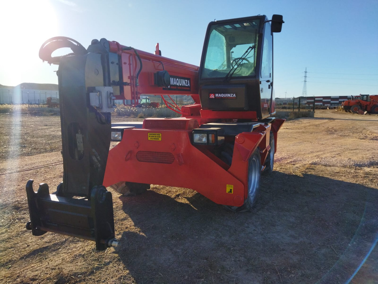 Verreiker MANITOU MRT1635: afbeelding 8