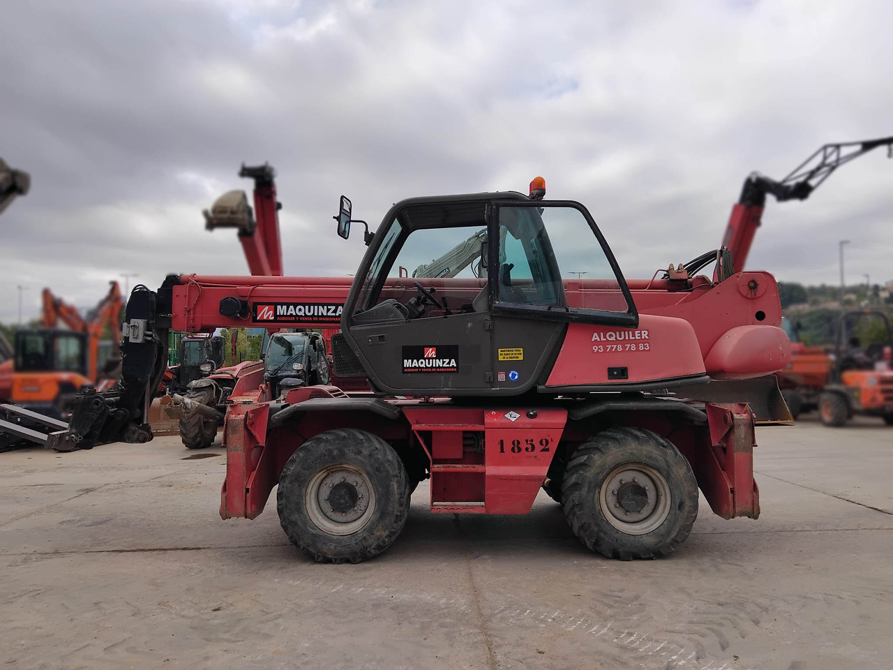 MANITOU MRT1635 - Verreiker: afbeelding 1 MANITOU MRT1635 - Verreiker: afbeelding 1