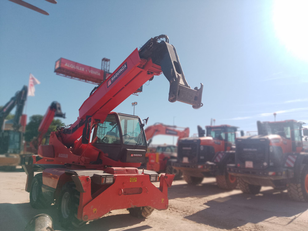 MANITOU MRT1635 - Verreiker: afbeelding 5 MANITOU MRT1635 - Verreiker: afbeelding 5