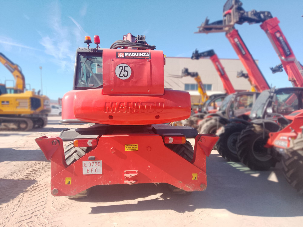 MANITOU MRT1635 - Verreiker: afbeelding 4 MANITOU MRT1635 - Verreiker: afbeelding 4
