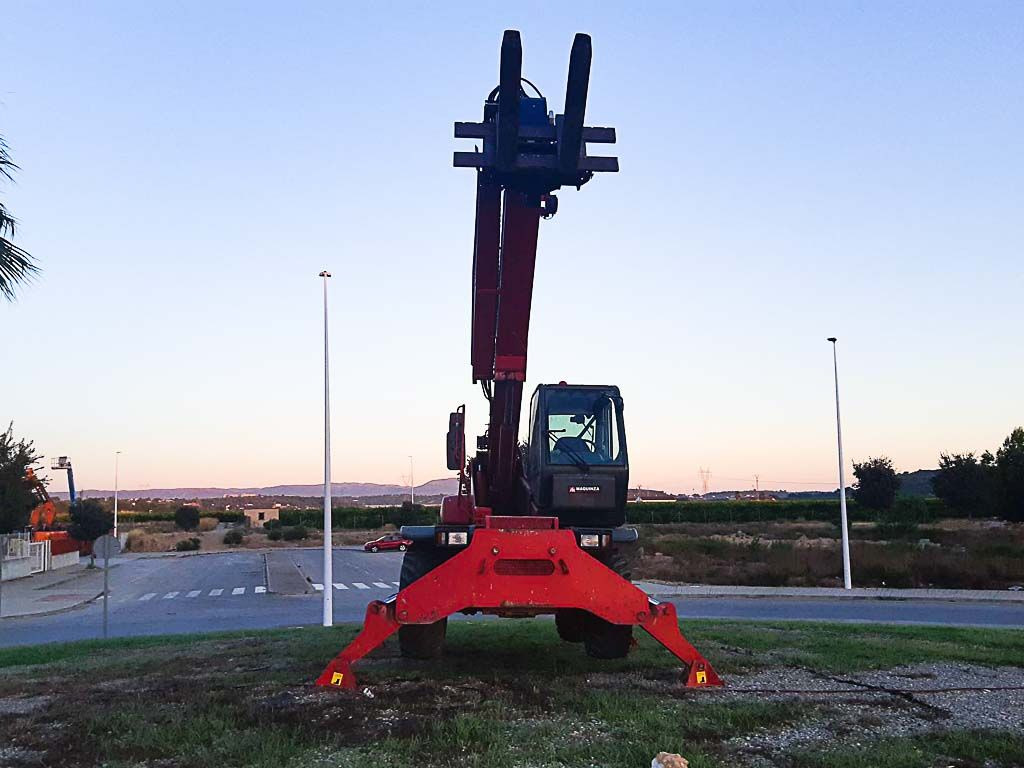 MANITOU MRT1635 - Verreiker: afbeelding 5 MANITOU MRT1635 - Verreiker: afbeelding 5
