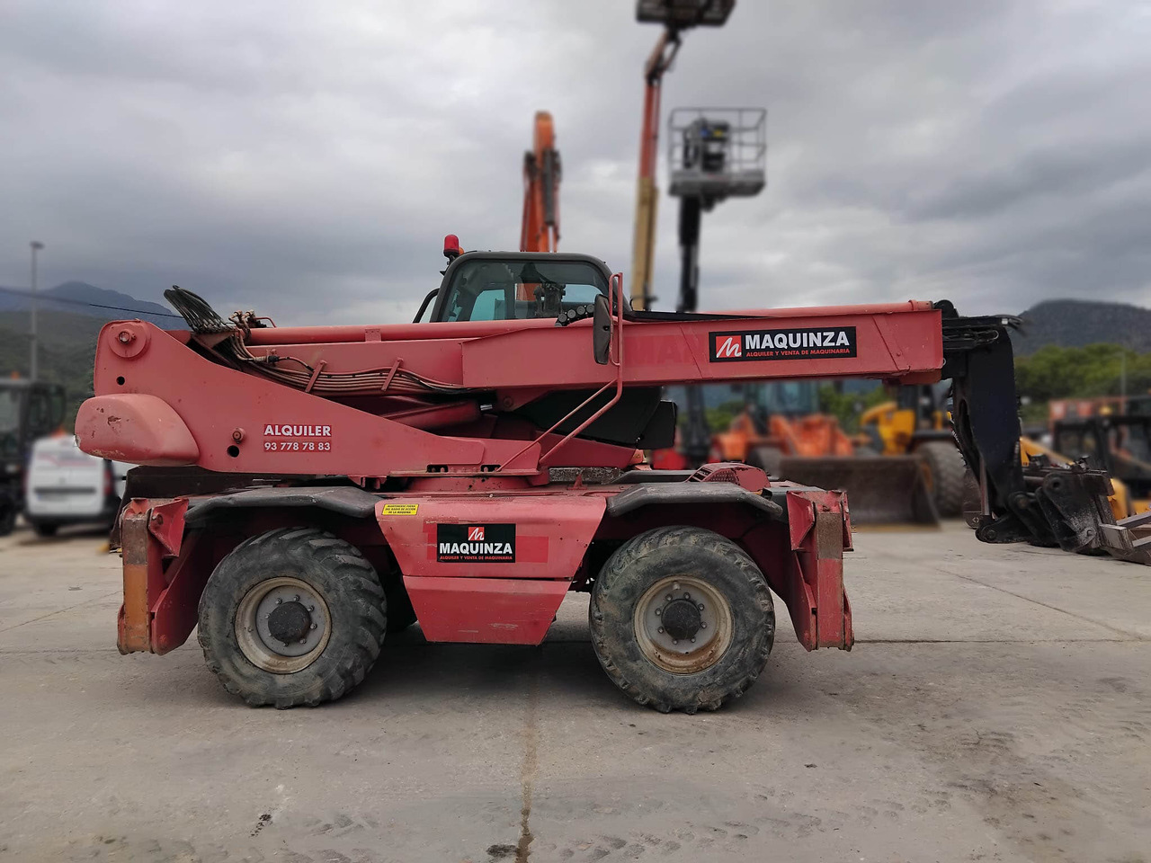 MANITOU MRT1635 - Verreiker: afbeelding 2 MANITOU MRT1635 - Verreiker: afbeelding 2