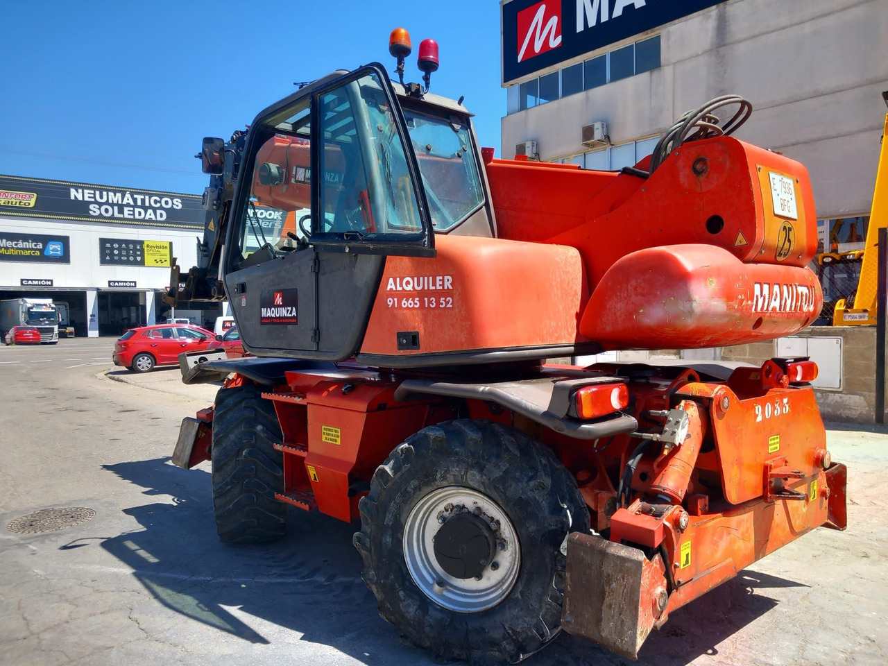 MANITOU MRT1742 - Verreiker: afbeelding 3 MANITOU MRT1742 - Verreiker: afbeelding 3