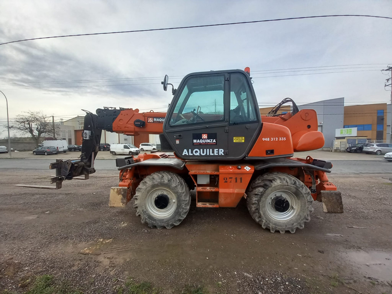 Verreiker MANITOU MRT1742: afbeelding 7