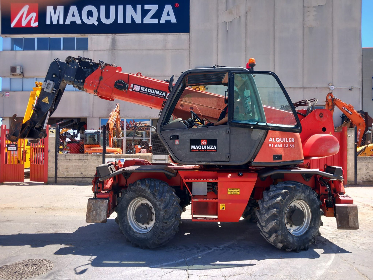 MANITOU MRT1742 - Verreiker: afbeelding 4 MANITOU MRT1742 - Verreiker: afbeelding 4