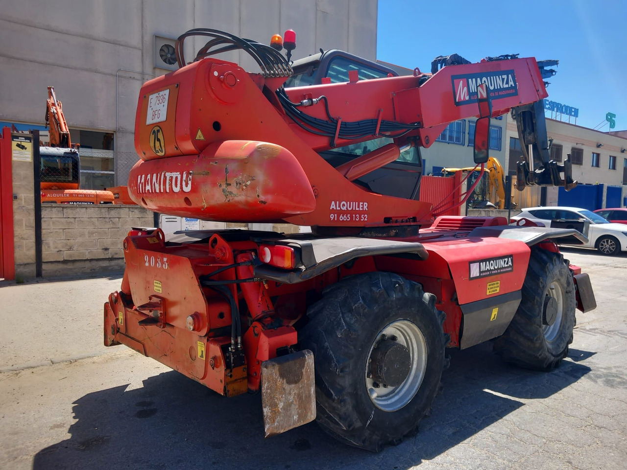 Verreiker MANITOU MRT1742: afbeelding 7