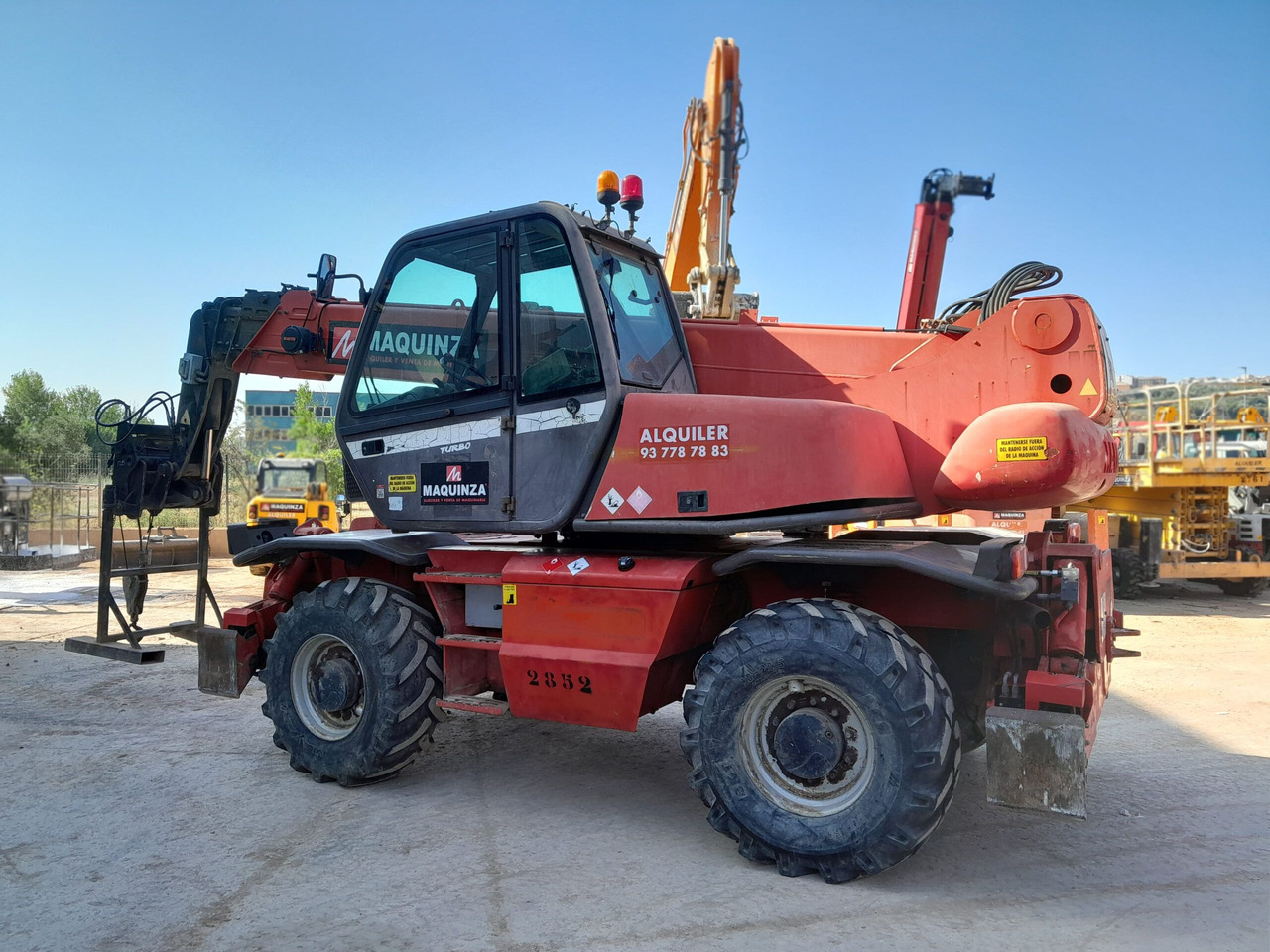 MANITOU MRT2150 - Verreiker: afbeelding 5 MANITOU MRT2150 - Verreiker: afbeelding 5