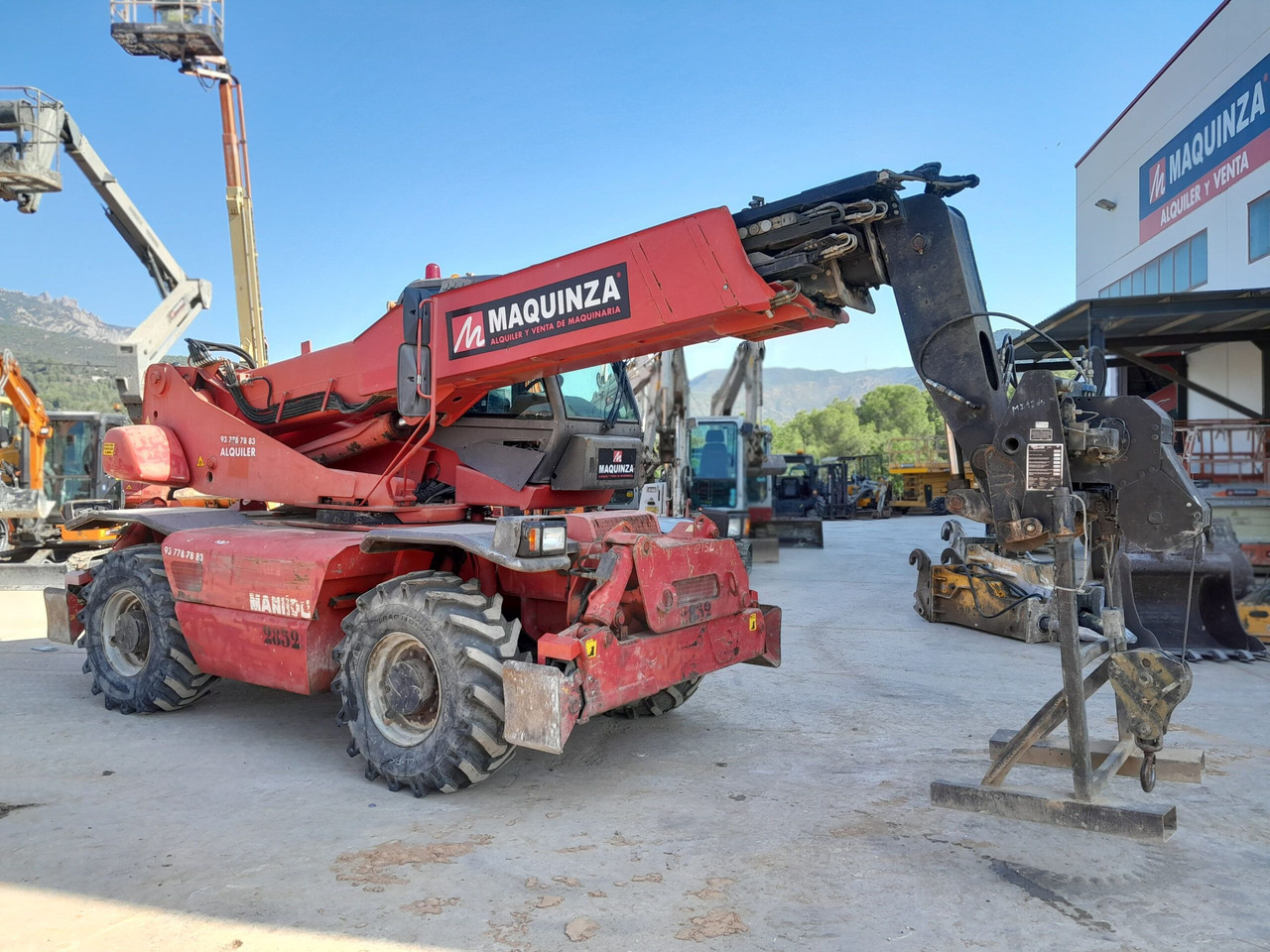MANITOU MRT2150 - Verreiker: afbeelding 2 MANITOU MRT2150 - Verreiker: afbeelding 2