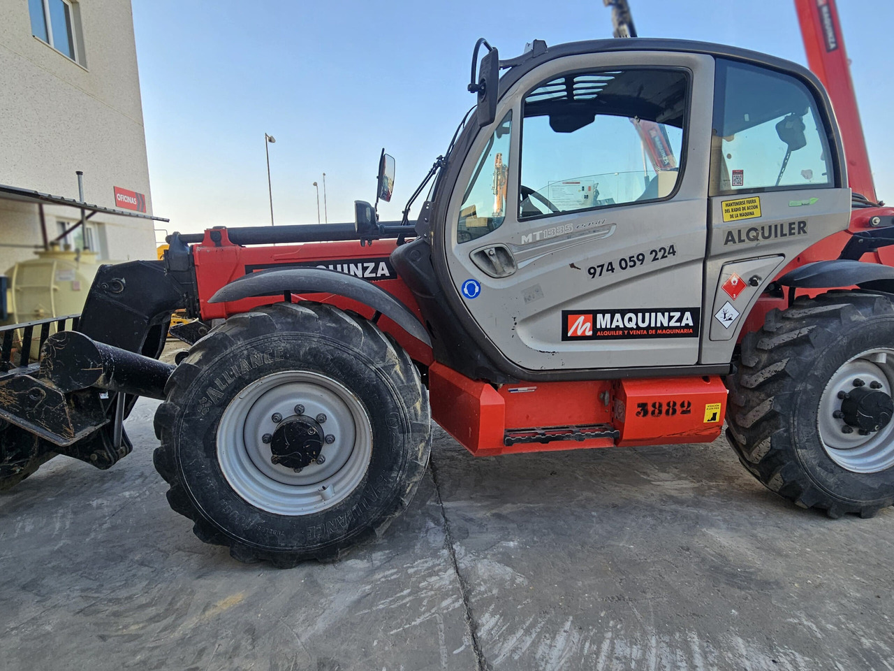 MANITOU MT1335 EASY 75D - Verreiker: afbeelding 1 MANITOU MT1335 EASY 75D - Verreiker: afbeelding 1