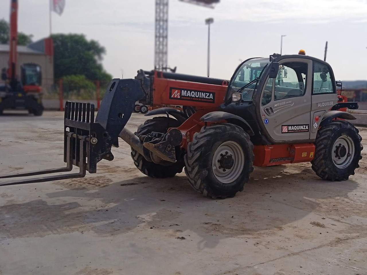 MANITOU MT1335 EASY - Verreiker: afbeelding 4 MANITOU MT1335 EASY - Verreiker: afbeelding 4
