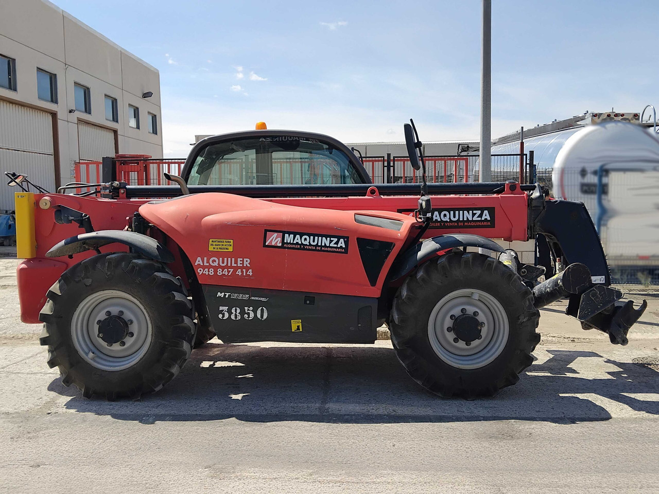 MANITOU MT1335 EASY - Verreiker: afbeelding 1 MANITOU MT1335 EASY - Verreiker: afbeelding 1