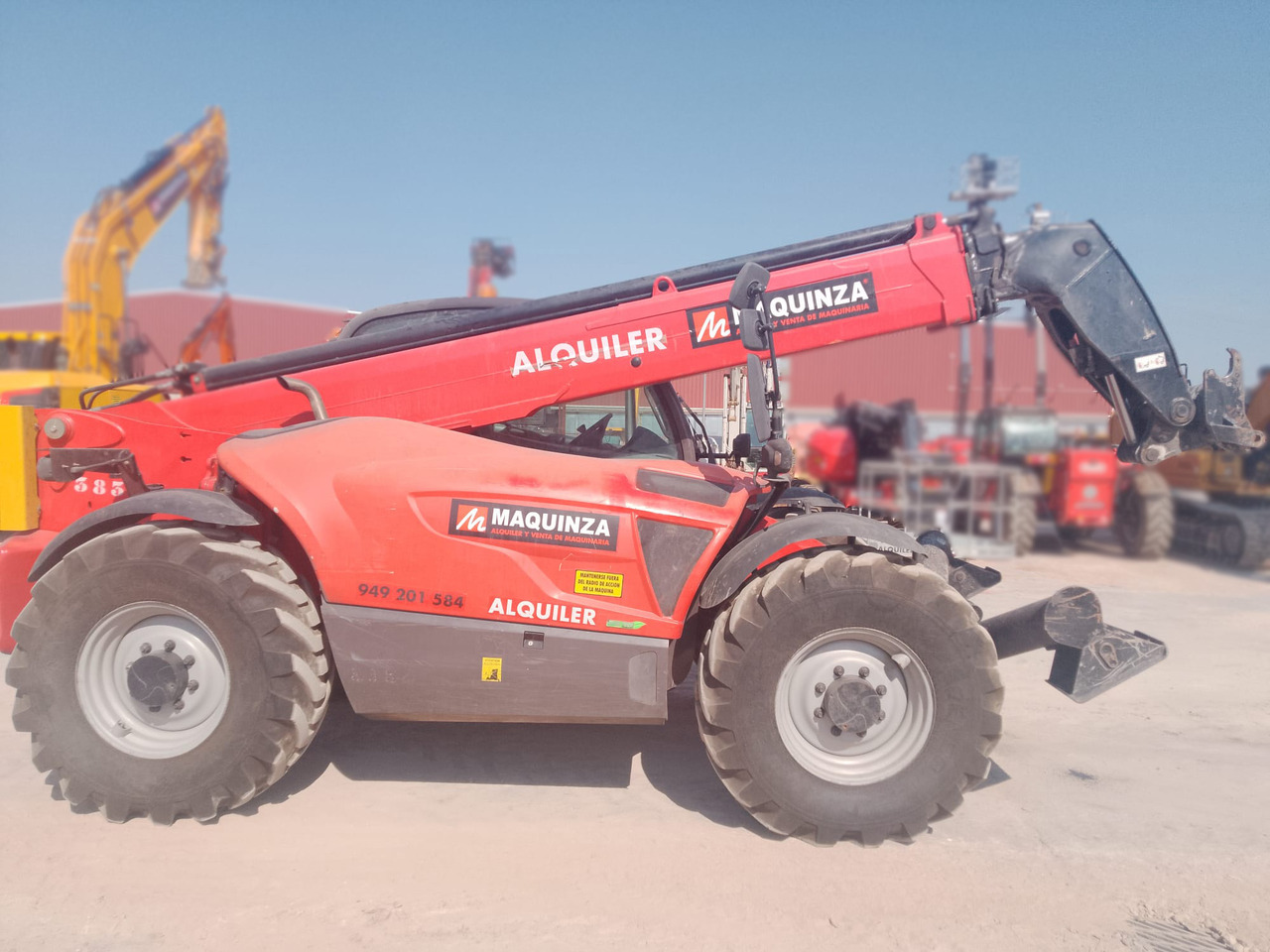 MANITOU MT1335 EASY - Verreiker: afbeelding 4 MANITOU MT1335 EASY - Verreiker: afbeelding 4