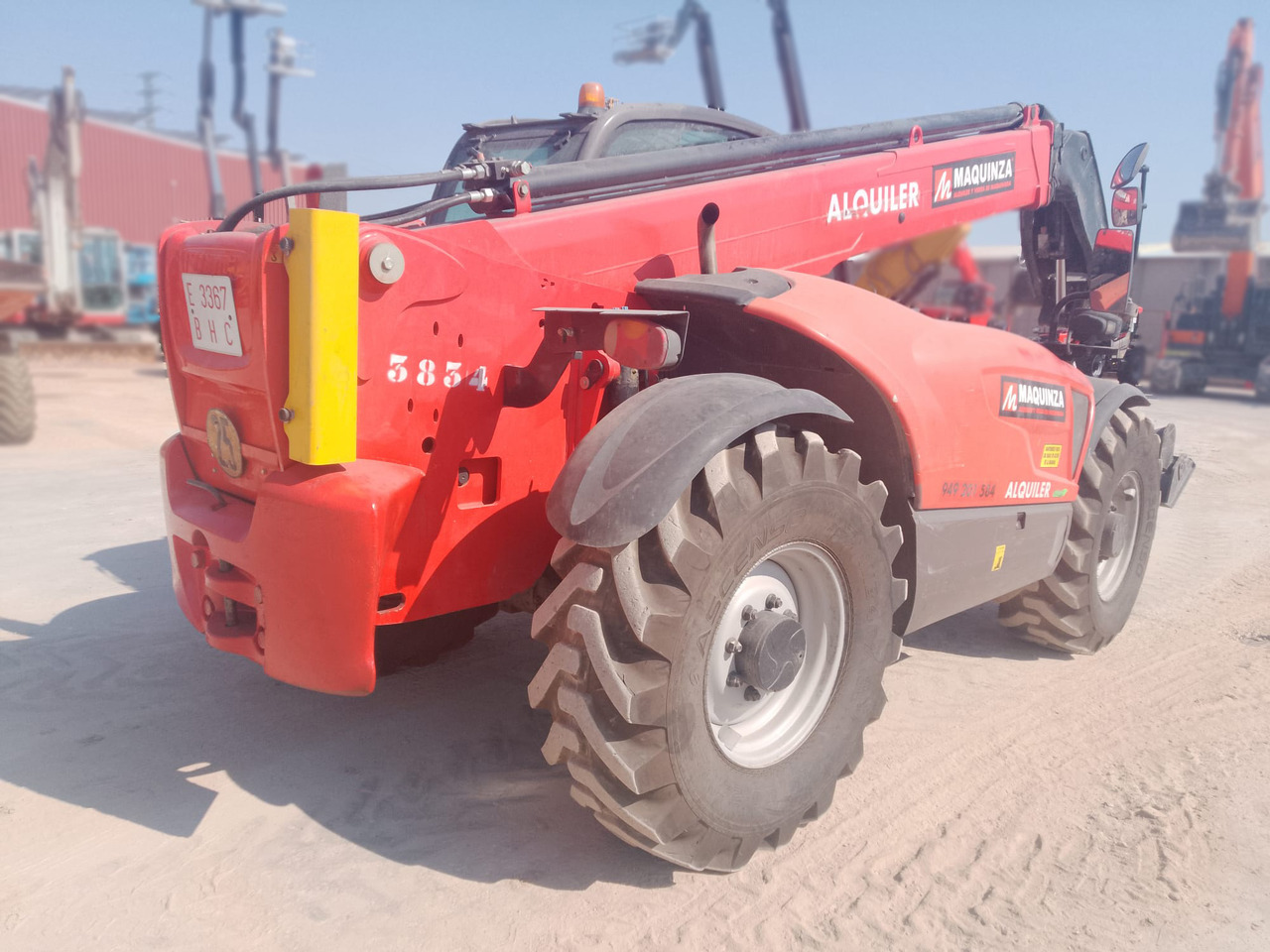 MANITOU MT1335 EASY - Verreiker: afbeelding 3 MANITOU MT1335 EASY - Verreiker: afbeelding 3
