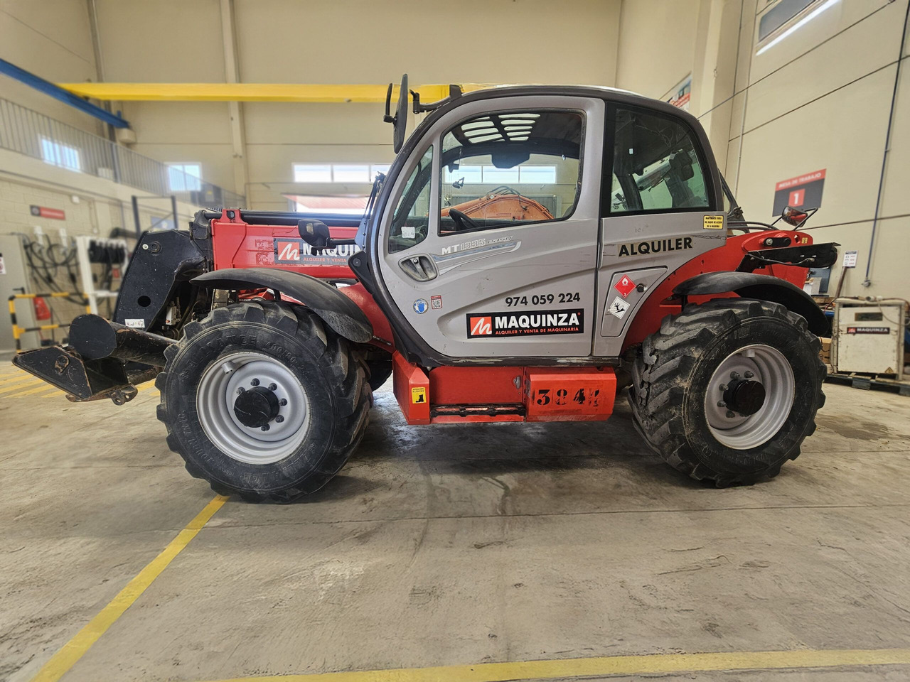 MANITOU MT1335 EASY - Verreiker: afbeelding 1 MANITOU MT1335 EASY - Verreiker: afbeelding 1