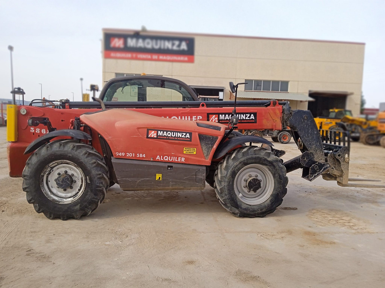 MANITOU MT1335 EASY - Verreiker: afbeelding 2 MANITOU MT1335 EASY - Verreiker: afbeelding 2