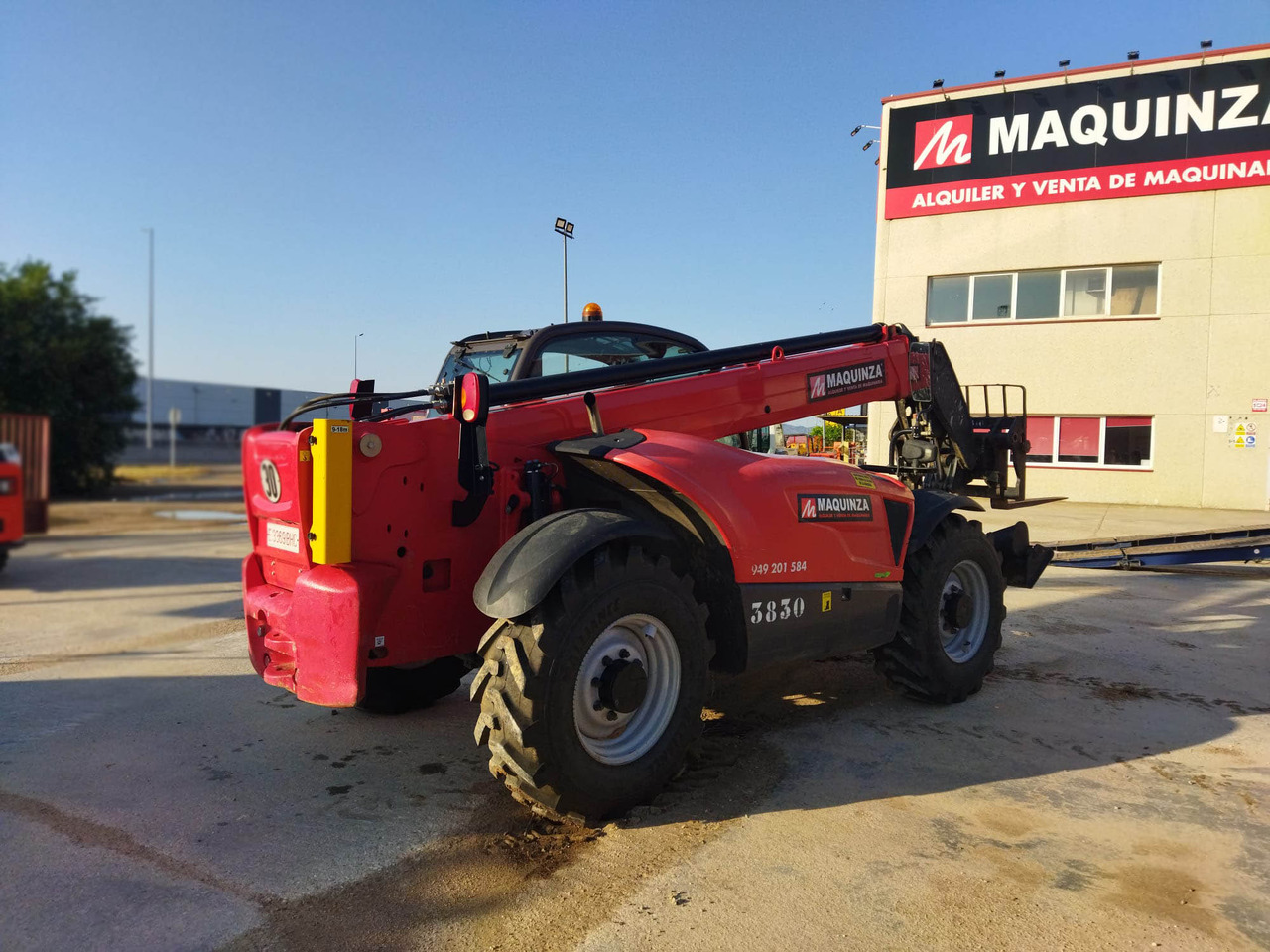 MANITOU MT1335 EASY - Verreiker: afbeelding 3 MANITOU MT1335 EASY - Verreiker: afbeelding 3