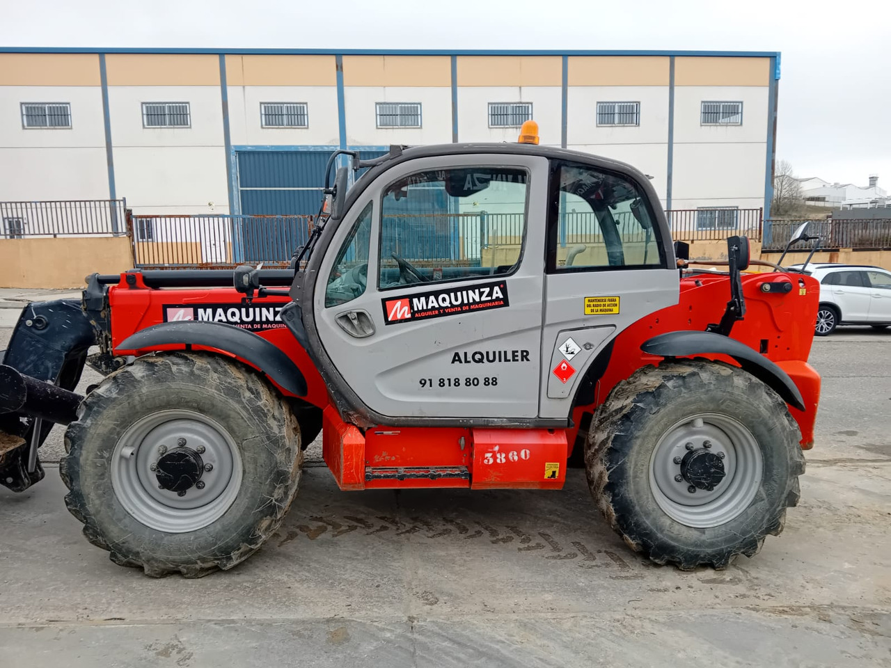 MANITOU MT1335 EASY - Verreiker: afbeelding 1 MANITOU MT1335 EASY - Verreiker: afbeelding 1
