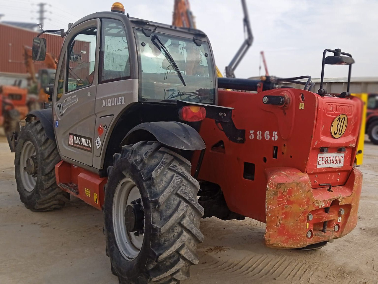 MANITOU MT1335 EASY - Verreiker: afbeelding 5 MANITOU MT1335 EASY - Verreiker: afbeelding 5