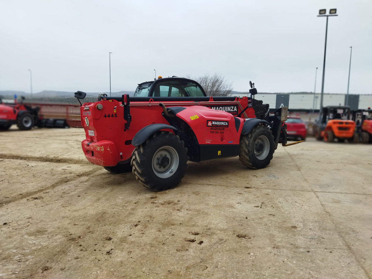 MANITOU MT1840 EASY 75D - Verreiker: afbeelding 4 MANITOU MT1840 EASY 75D - Verreiker: afbeelding 4