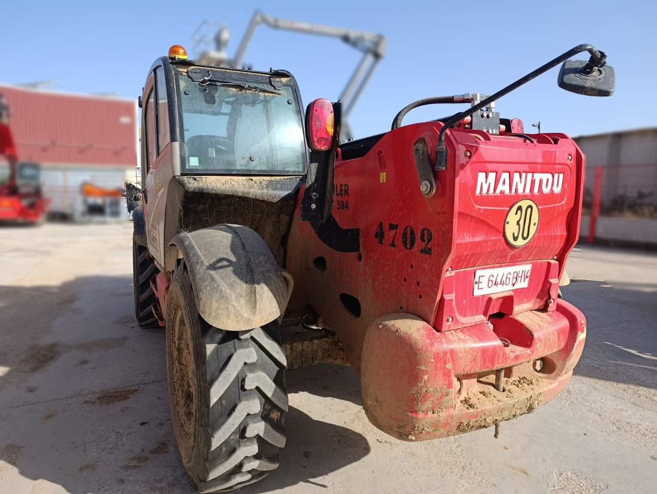 MANITOU MT1840 EASY 75D - Verreiker: afbeelding 5 MANITOU MT1840 EASY 75D - Verreiker: afbeelding 5