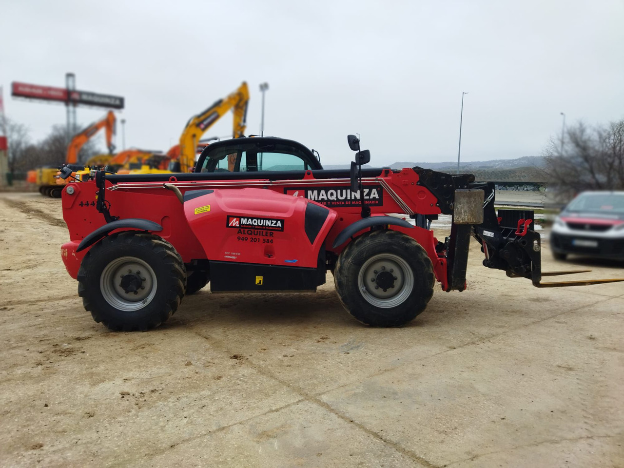 MANITOU MT1840 EASY 75D - Verreiker: afbeelding 2 MANITOU MT1840 EASY 75D - Verreiker: afbeelding 2
