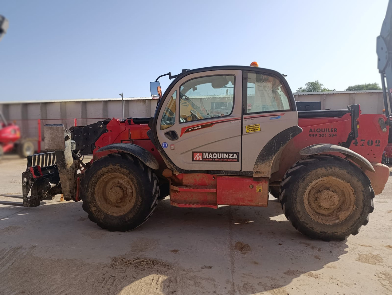 MANITOU MT1840 EASY 75D - Verreiker: afbeelding 1 MANITOU MT1840 EASY 75D - Verreiker: afbeelding 1