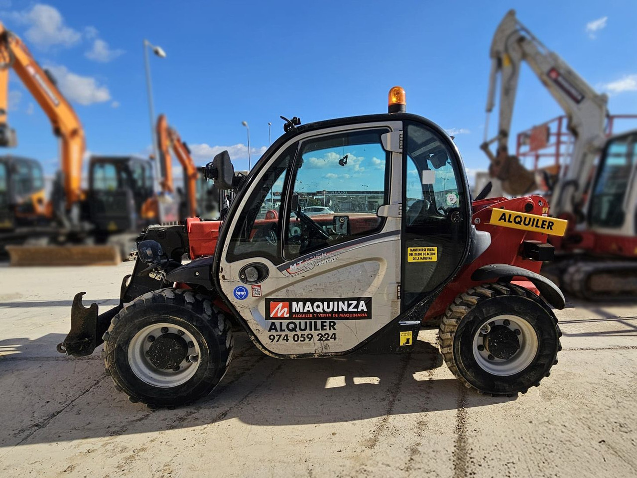 MANITOU MT625 H EASY - Verreiker: afbeelding 1 MANITOU MT625 H EASY - Verreiker: afbeelding 1